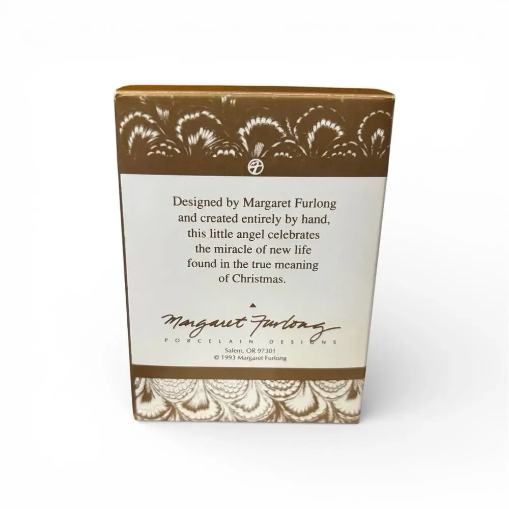 Margaret Furlong “Wreath Angel” Bisque Shell 2